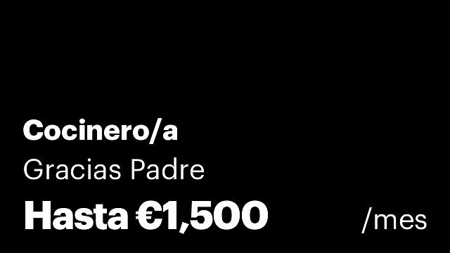 Cocinero/a