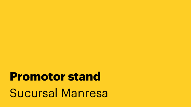 Promotor stand