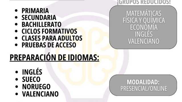 Profesor/a de Inglés Nativo