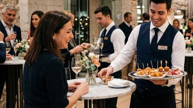 CAMARERO/A DE EVENTOS Y BODAS – FINES DE SEMANA