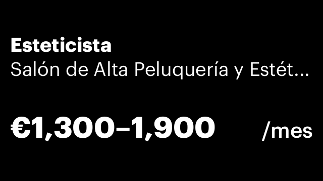 Esteticista