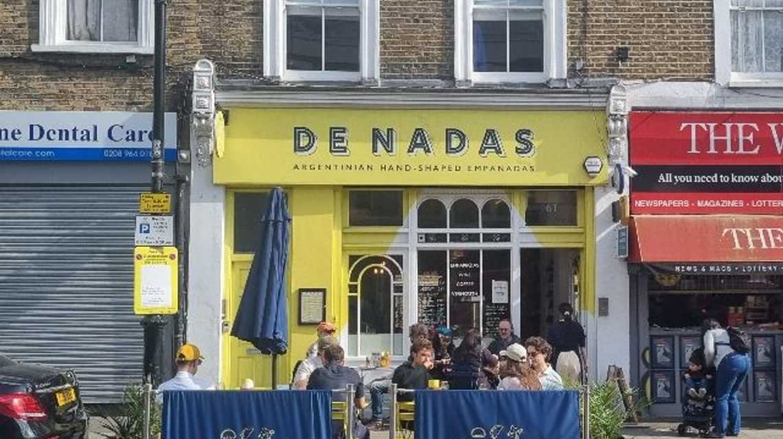 De Nadas cover image