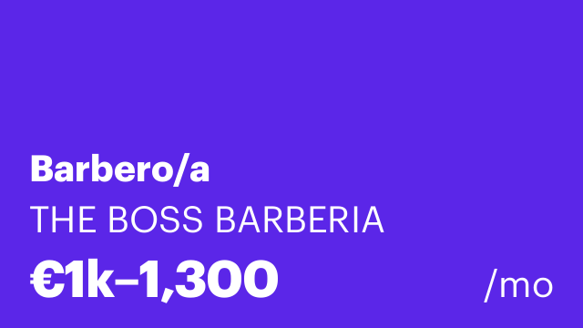Barbero/a