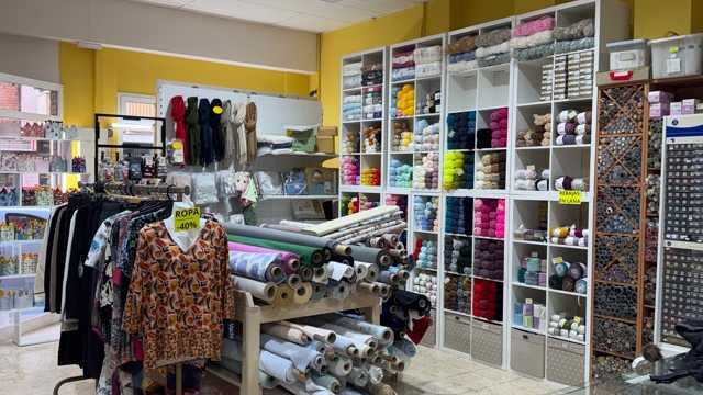 Dependienta mercería