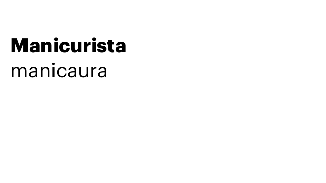 Manicurista