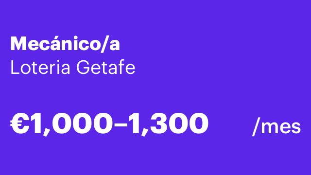 Mecánico/a