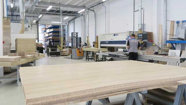 Carpintero/a de Madera