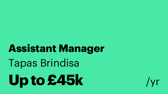 Assistant Manager