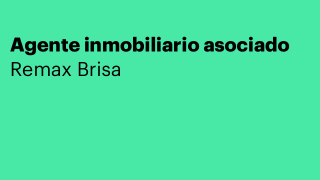 Agente inmobiliario asociado