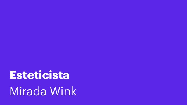 Esteticista