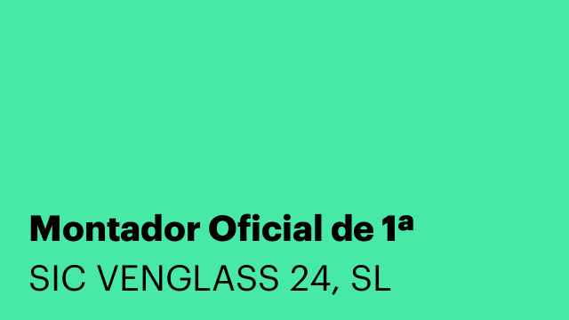 Montador Oficial de 1ª