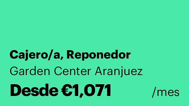 Cajero/a, Reponedor