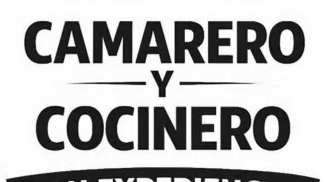 Ayudante/a de Cocinero/a