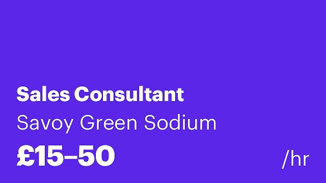 Sales Consultant