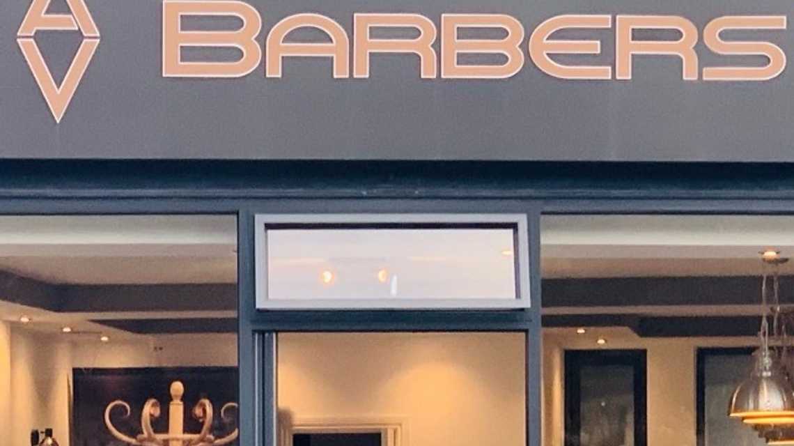 AV BARBERS  cover image