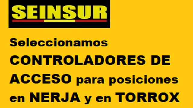 Controlador/a de Accesos
