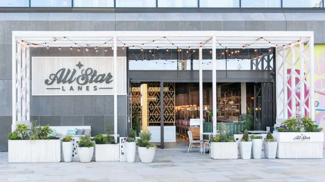 All Star Lanes Ltd cover image