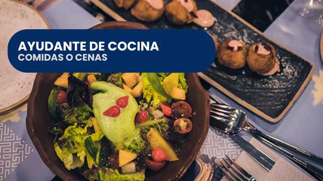 Ayudante/a de Cocina