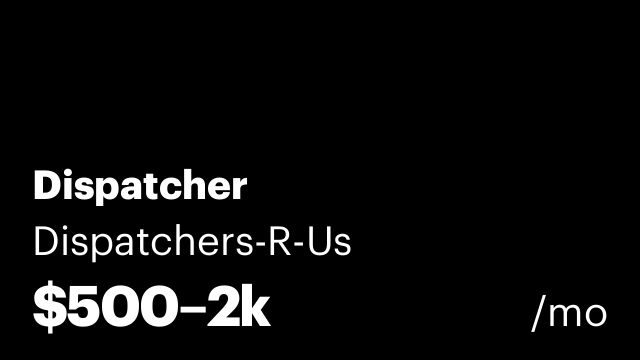 Dispatcher