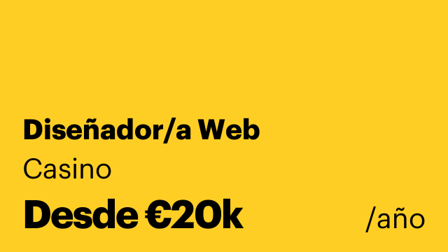 Diseñador/a Web