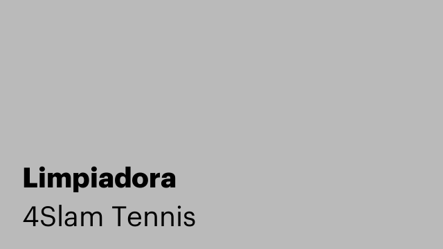 Limpiadora