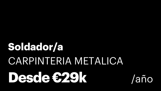 Soldador/a