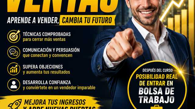Comercial B2B (Telefonía y Energía) — Formación incluida