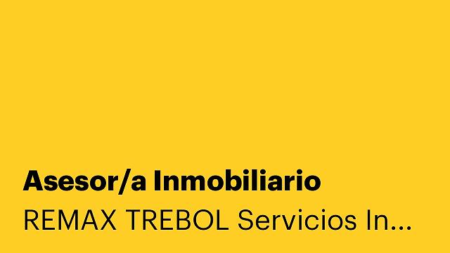 Asesor/a Inmobiliario