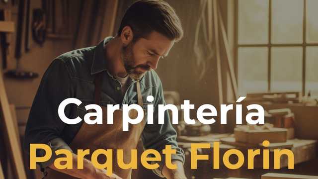 Carpintero/a de Madera