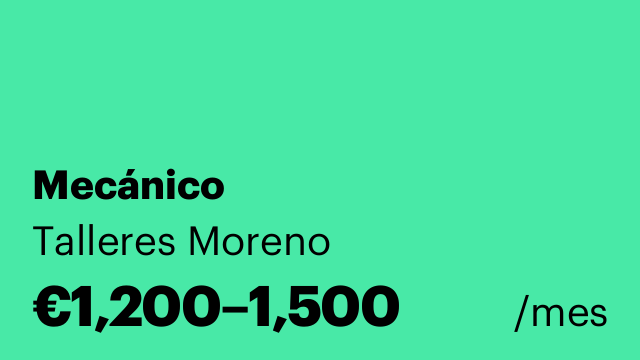 Mecánico