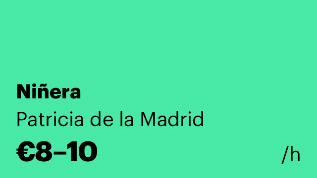 Niñera