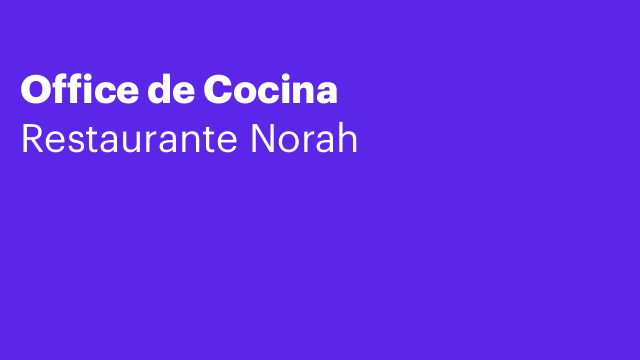 Office de Cocina