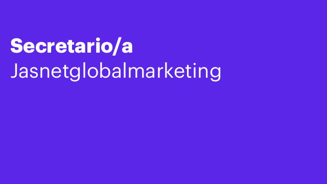 Secretario/a