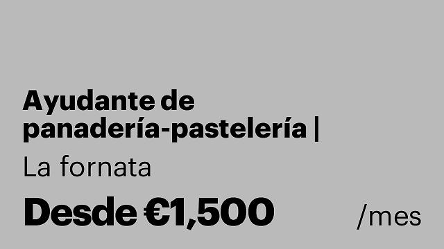 Ayudante de panadería-pastelería | Fermentación y horneado