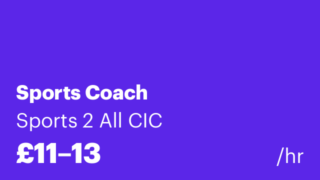 Sports Coach