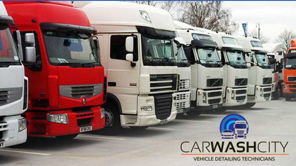 Car Wash City LTD cover image