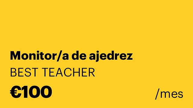Monitor/a de ajedrez