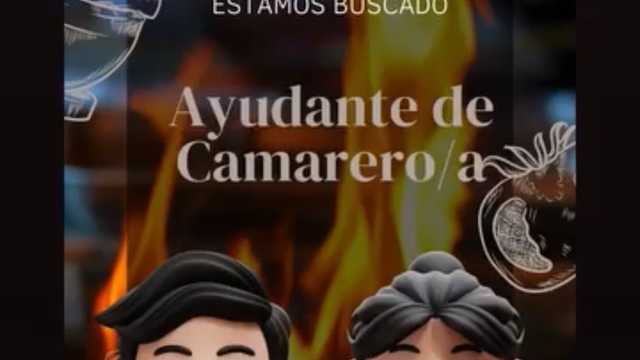Ayudante de Camarero/a y camarero/a