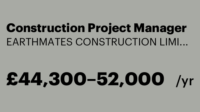 Construction Project Manager