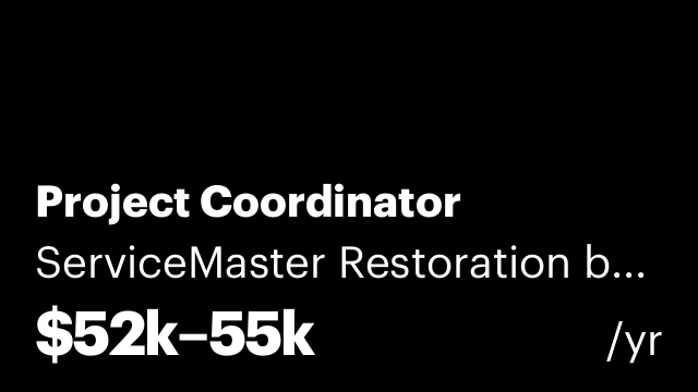 Project Coordinator