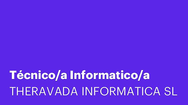 Técnico/a Informatico/a