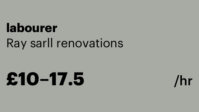 labourer