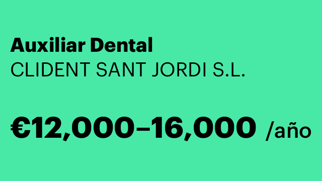 Auxiliar Dental