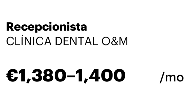 Recepcionista