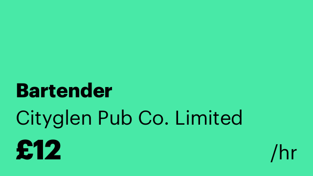 Bartender