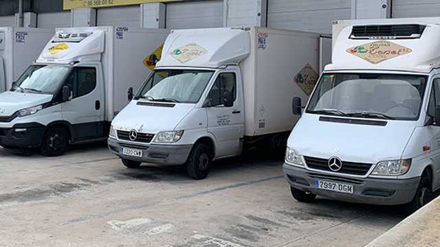 Repartidor y preparador pedidos