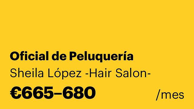 Oficial de Peluquería