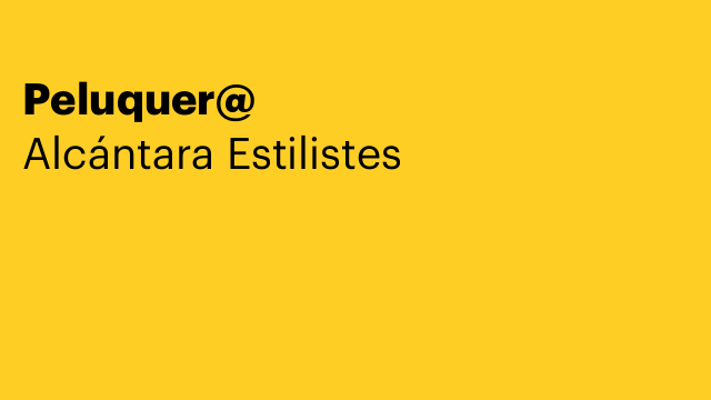 Peluquer@
