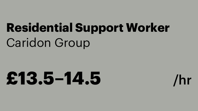 Residential Support Worker