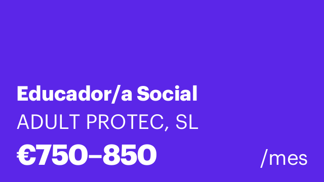 Educador/a Social